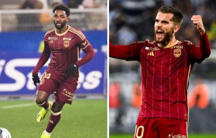 Mercato: Drei Girondins-Spieler stehen nicht mehr unter Vertrag