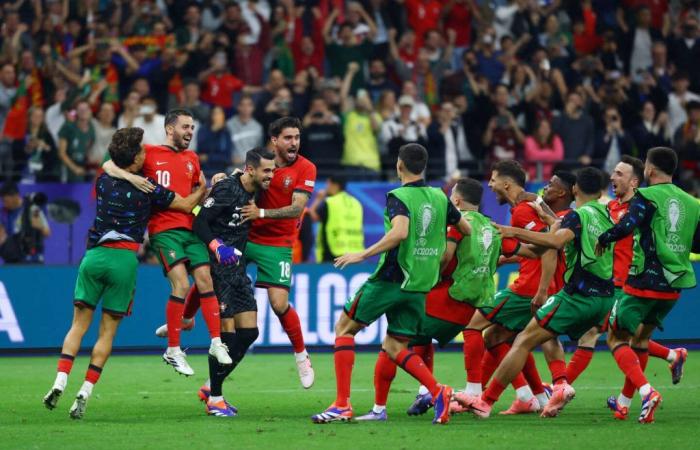 Am Ende der Spannung trifft Portugal im Viertelfinale auf Frankreich