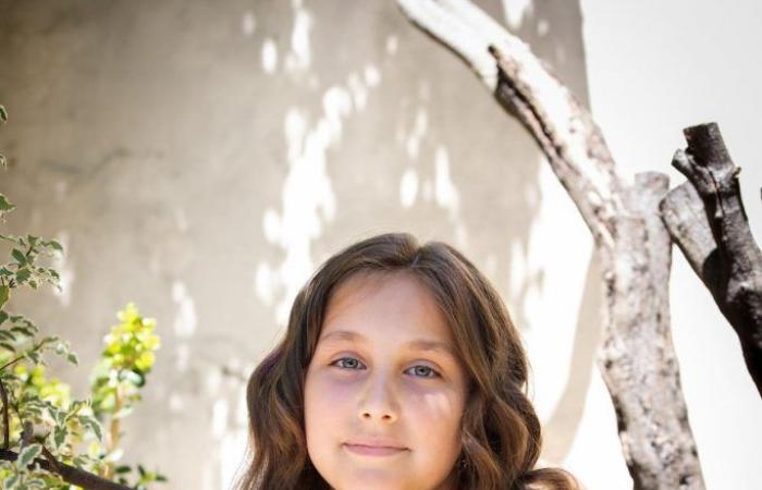 Sofia Khvashchinskaia, 9-jähriger russischer Flüchtling, kleines Vorbild gelungener Integration