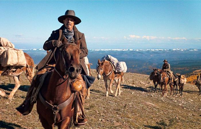 „Horizon: Eine amerikanische Saga, Kapitel 1“: Kevin Costner, Hollywood-Cowboy