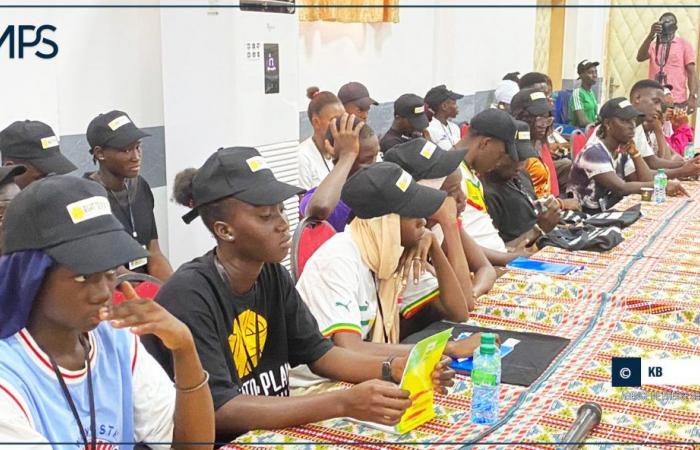 SENEGAL-BILDUNG / Die Stärkung junger Mädchen durch Sport und Spiel steht auf der Speisekarte eines Forums in Ziguinchor – senegalesische Presseagentur