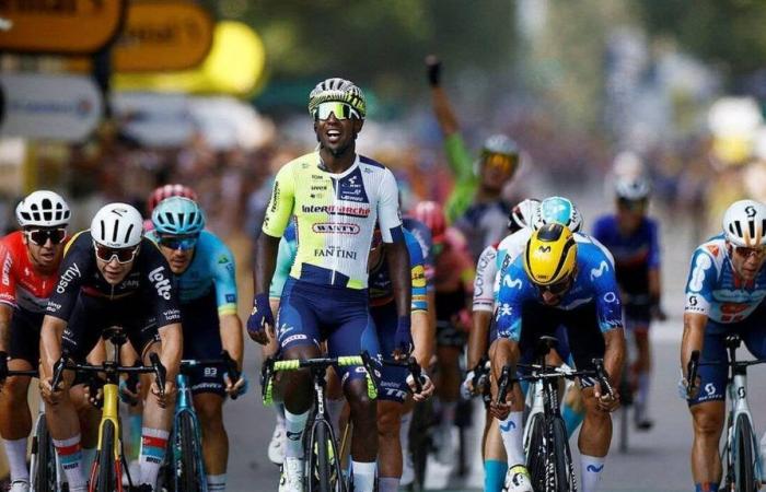 Tour de France 2024. Die Wertung der 3. Etappe, gewonnen von Biniam Girmay