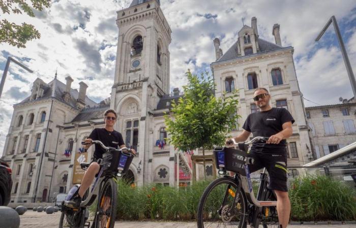 Angoulême: Was ist ein Jahr nach ihrer Einführung für Selbstbedienungsfahrräder?