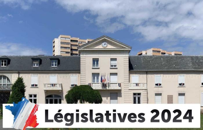 Ergebnis der Parlamentswahlen 2024 in Chelles (77500) – 1. Runde [PUBLIE]