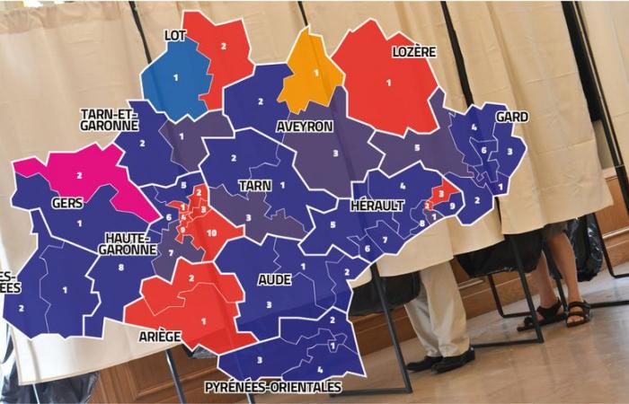 Parlamentswahlen 2024: die vollständigen Ergebnisse der Kandidaten in Ihrem Wahlkreis in Gard, Hérault, Lozère und Aveyron
