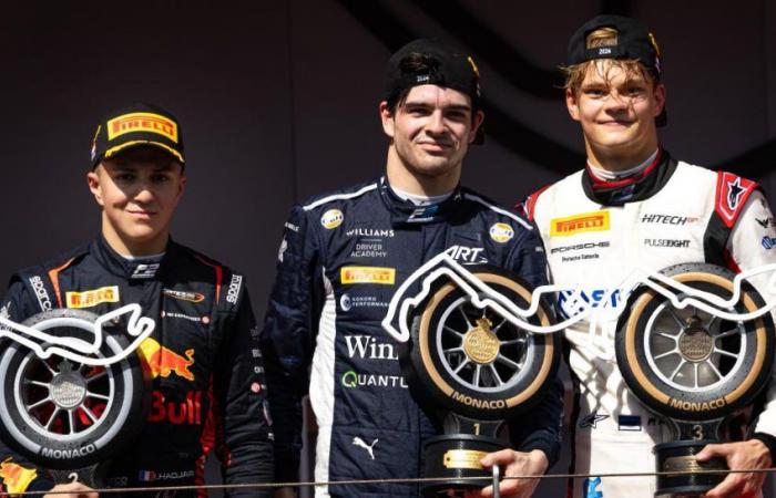 Ein Franzose ganz nah an der Spitze, der Formel-2-Meisterschaftswertung nach dem GP von Österreich