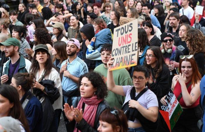 Parlamentswahlen in Haute-Garonne: „Wenn ich hier bin, dann nur, um zu verhindern, dass sich das Schlimmste wiederholt“… 900 Menschen demonstrieren in Toulouse gegen die extreme Rechte