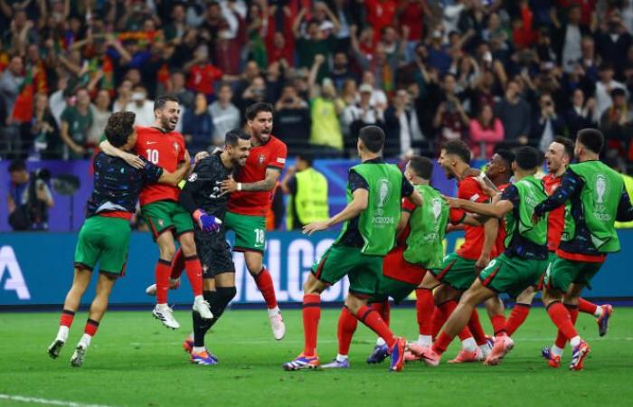 Am Ende der Spannung trifft Portugal im Viertelfinale auf Frankreich