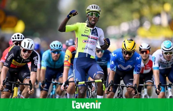 Girmay beschert Wanty den ersten Sieg seiner Geschichte bei der Tour de France, De Lie wird Dritter und Carapaz stiehlt Pogacar das Gelbe Trikot (VIDEOS)