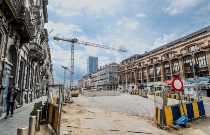 Arbeiten in Brüssel: Störungen in diesem Sommer erwartet