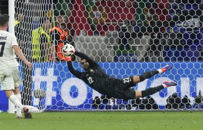 Diogo Costa qualifiziert Portugal für das Viertelfinale – rts.ch