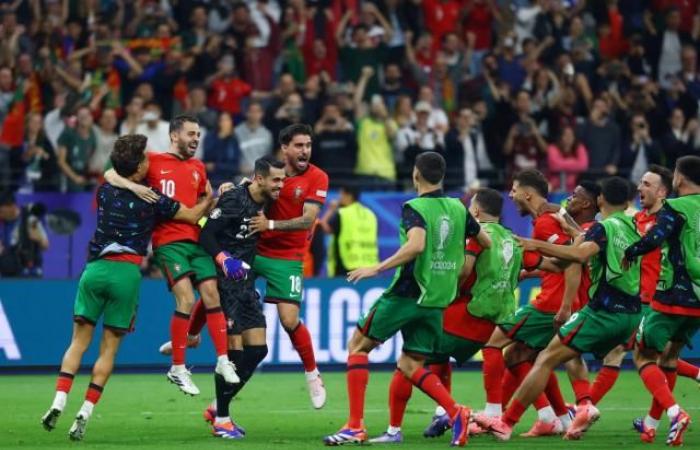 Portugal besiegt Slowenien im Elfmeterschießen und trifft im Viertelfinale der EM auf die Blues