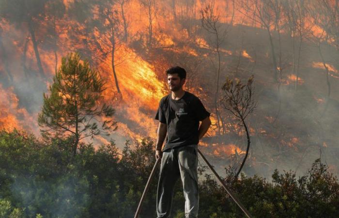 Griechenland: Die Region Athen wird von zwei Großbränden heimgesucht