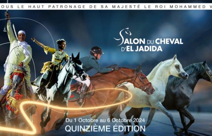 Die 15. Ausgabe der El Jadida Horse Show vom 1. bis 6. Oktober
