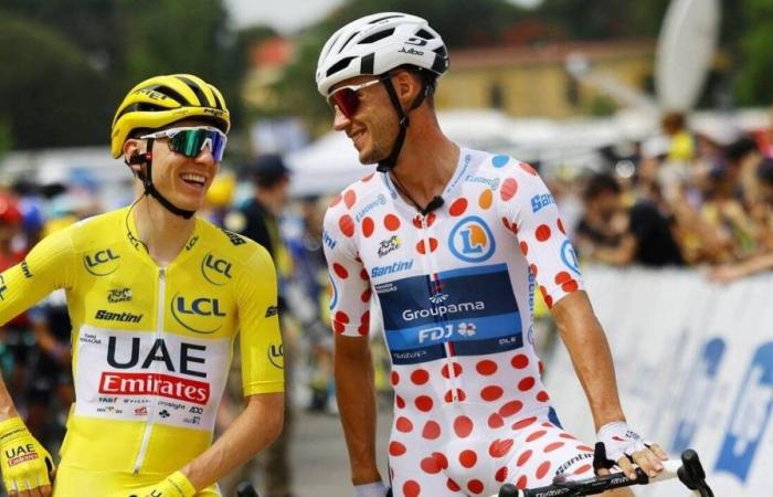 Tour de France. Warum Valentin Madouas auf der dritten Etappe das gepunktete Trikot trägt