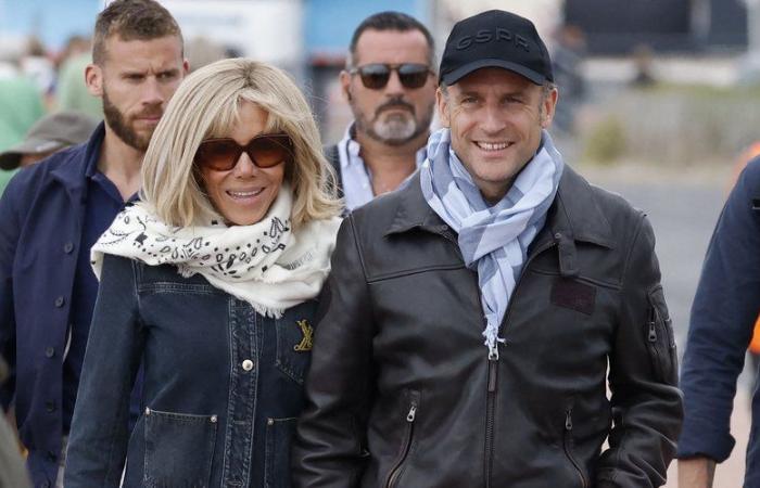 VIDEO. „Der Typ denkt, er sei Tom Cruise“, überrascht Emmanuel Macrons lässiges Outfit in den Straßen von Le Touquet Internetnutzer