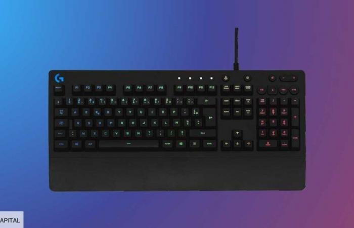 Diese Logitech-Gaming-Tastatur zum fast halben Preis bei Amazon wird Gamer begeistern