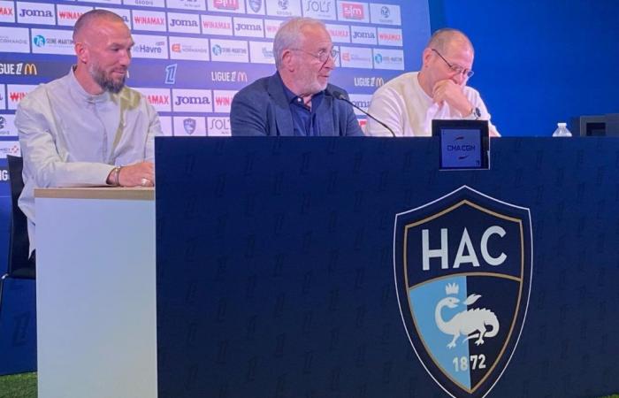Ligue 1. Es ist offiziell! Didier Digard ist bis 2026 neuer HAC-Trainer