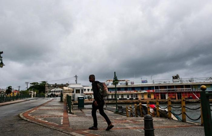 Beeindruckende Bilder von Hurrikan Beryl, der als „extrem gefährlich“ gilt