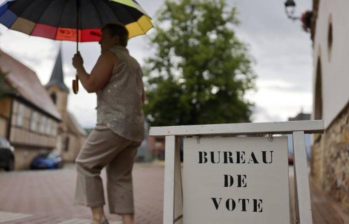 Französische Wahlen: Mehr als 150 Abzüge am Montagabend, um der RN entgegenzuwirken