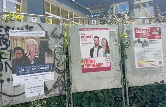 Parlamentswahlen 2024 in Nantes: Wer sind die Kandidaten für die zweite Runde?