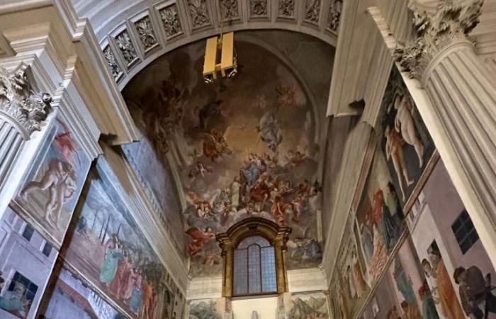 Die Brancacci-Kapelle enthüllt ihre Geheimnisse
