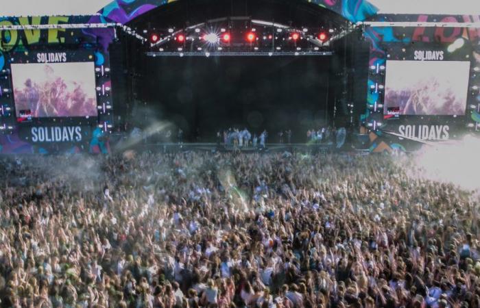Mit 260.467 Festivalbesuchern übertrifft Solidays seinen Besucherrekord knapp