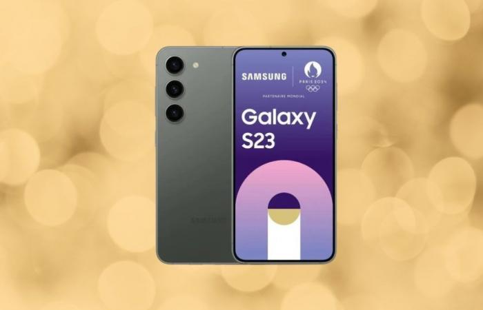 Cdiscount landet mit dem Samsung Galaxy S23 einen herben Schlag mit -57 %
