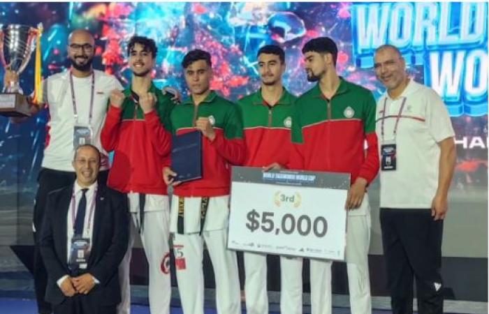 Taekwondo/Team-Weltmeisterschaft in Südkorea: Marokko wird Dritter und Driss El Hilali zum Mitglied des Aufsichtskomitees ernannt