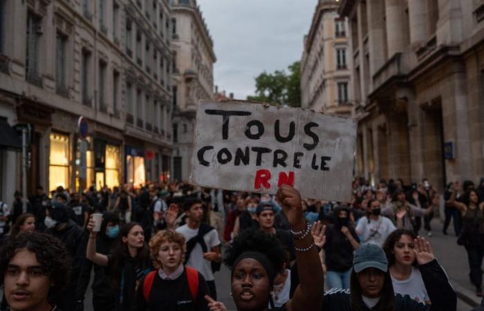 In Paris, Nantes, Lyon und Lille kam es zu Mobilisierungen