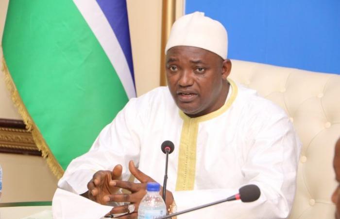 Der gambische Präsident begrüßt die ständige Unterstützung Seiner Majestät des Königs