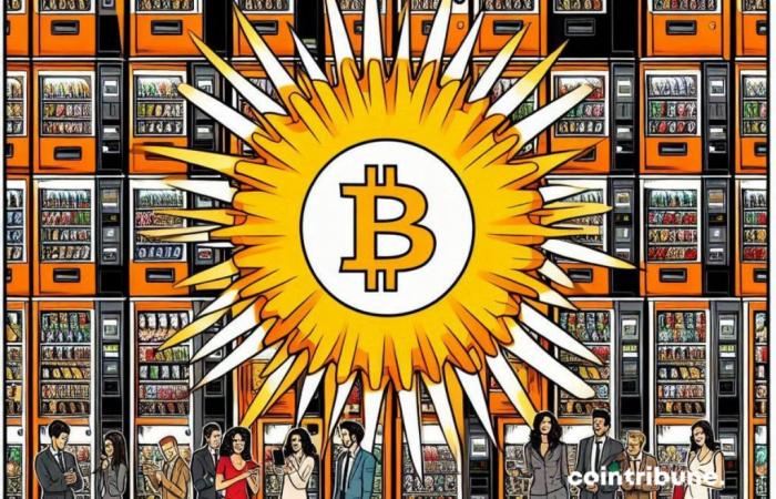 Bitcoin immer zur Hand: Geldautomaten vermehren sich