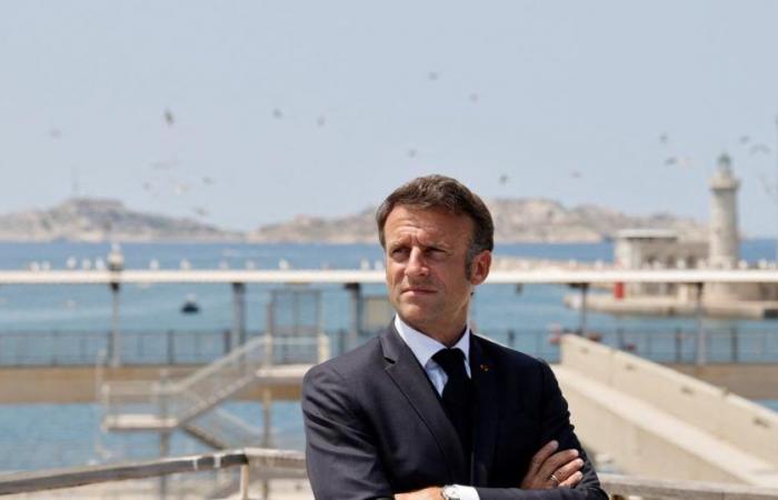 In Marseille löschte Macron die Karte seiner „Stadt des Herzens“ aus