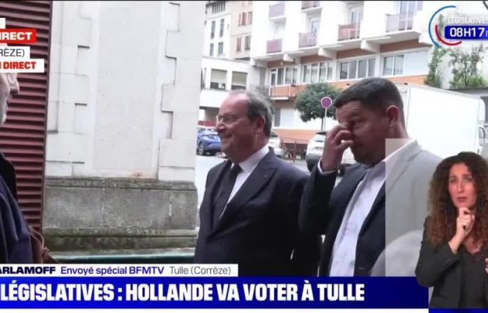 François Hollande hat am Tag der Parlamentsabstimmung einen großen Fehler gemacht! Er wurde vor den Kameras „gegrillt“.