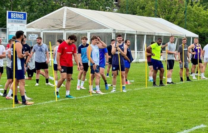 Nationales Rugby: Das Training für Périgueux-Spieler wurde wieder aufgenommen