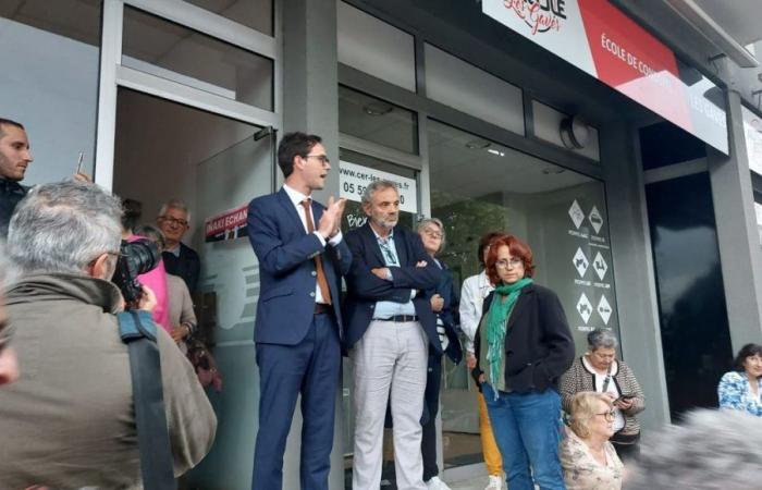 Parlamentswahlen 2024: Im Baskenland haben im 4. Wahlkreis Iñaki Echaniz (NFP) und Sylviane Lopez (RN) die Nase vorn