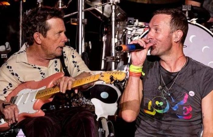 Coldplay lädt den an Parkinson erkrankten Michael J. Fox zu einem Auftritt auf der Bühne ein