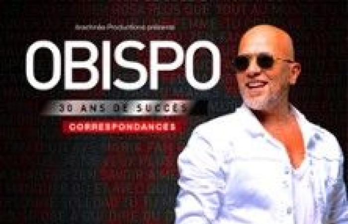 Obispo-Konzert – Connections – Tour in Nizza 2024