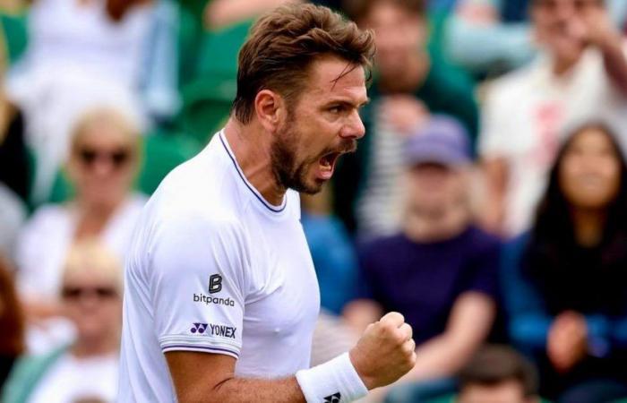 Wimbledon: Erfolgreicher Start für Stan Wawrinka