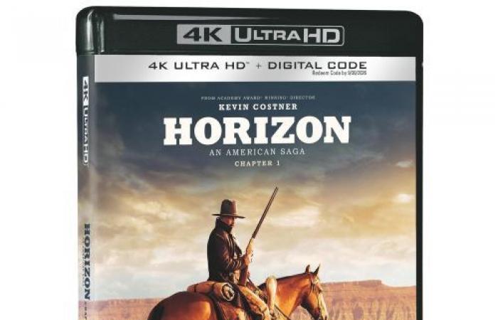 An American Saga (2024) von Kevin Costner hat Anspruch auf die 4K-UHD-Blu-ray-Ausgabe
