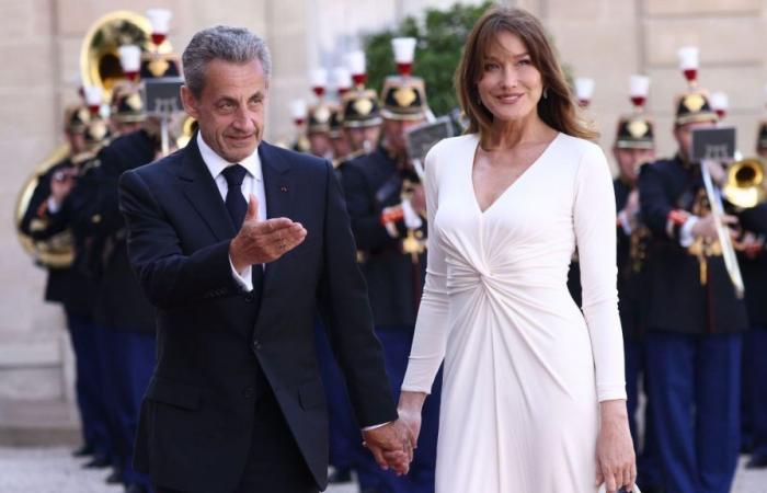 Giulia Sarkozy beschwört die unerschütterliche Unterstützung von Carla Bruni und Nicolas Sarkozy: „Meine Eltern sind sehr präsent“