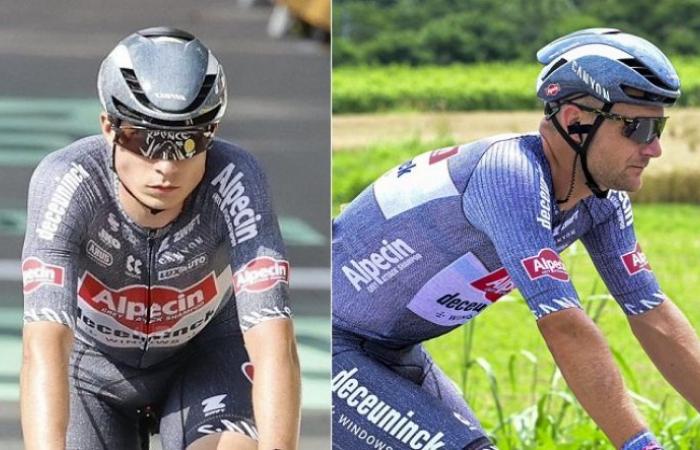 TDF. Tour de France – Philipsen und Rickaert: der medizinische Punkt von Alpecin-Deceuninck