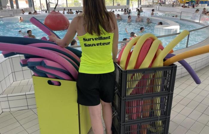 Jede Menge Unterhaltung im Wasserpark Bulléo in Épernay und im Neptune-Schwimmbad in Vertus im Juli und August 2024