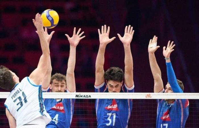 Olympische Spiele 2024 – Volleyball. Die Blues starten gegen Serbien