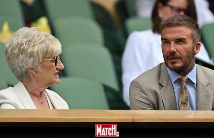 Sandra und David Beckham: Mutter-Sohn-Ausflug in Wimbledon