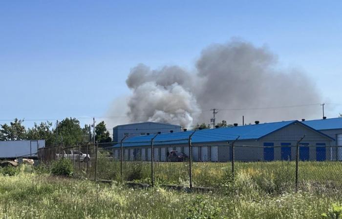 Feuer in Rimouski-Est unter Kontrolle gebracht | Radio-Kanada
