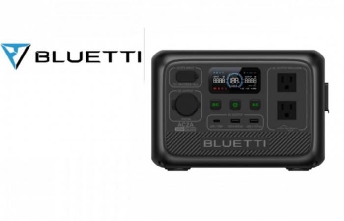 Gewinnen Sie das tragbare Effizienzkonzentrat Bluetti AC2A!