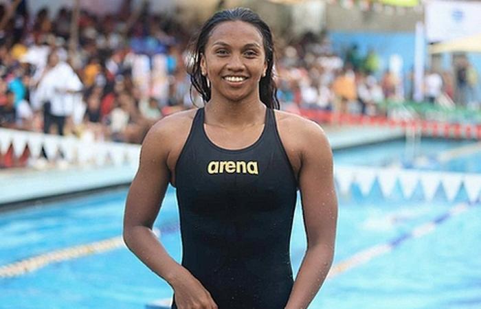 Madagaskar: Die Schwimmerin Holy Antsa Rabejaona wird an den Olympischen Spielen 2024 in Paris teilnehmen