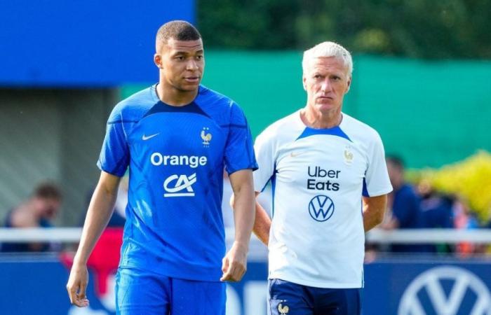 Didier Deschamps ist pessimistisch für Kylian Mbappé