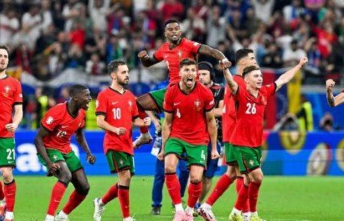 Portugal schlägt Slowenien knapp